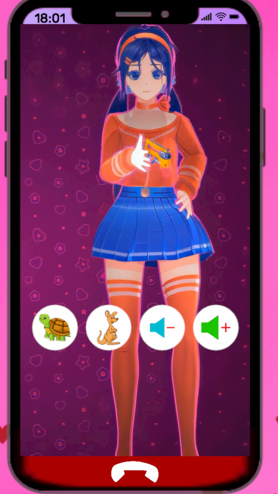 Call Mita Miside Now! screenshot 4