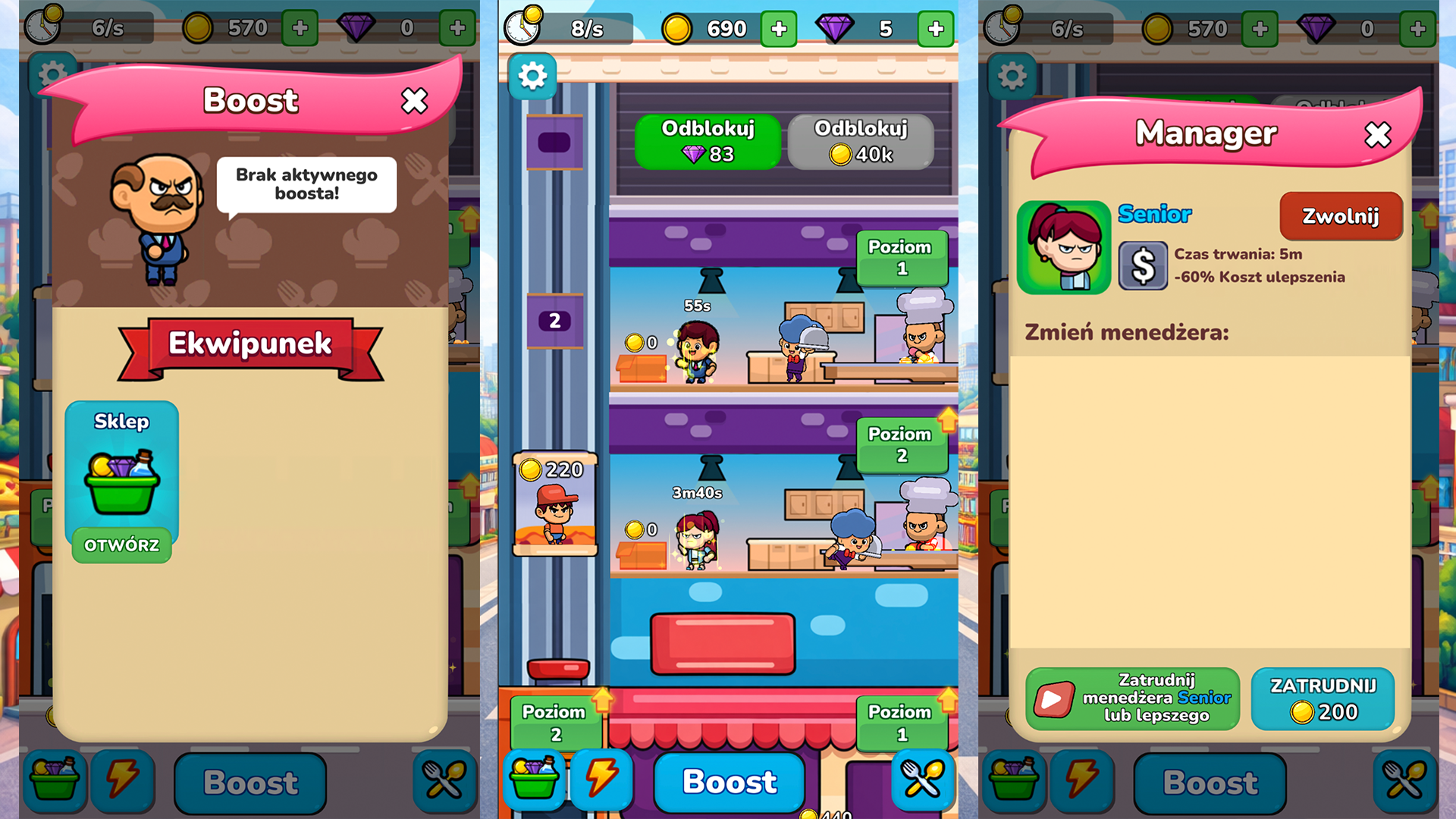 Food Empire! — screenshot 5