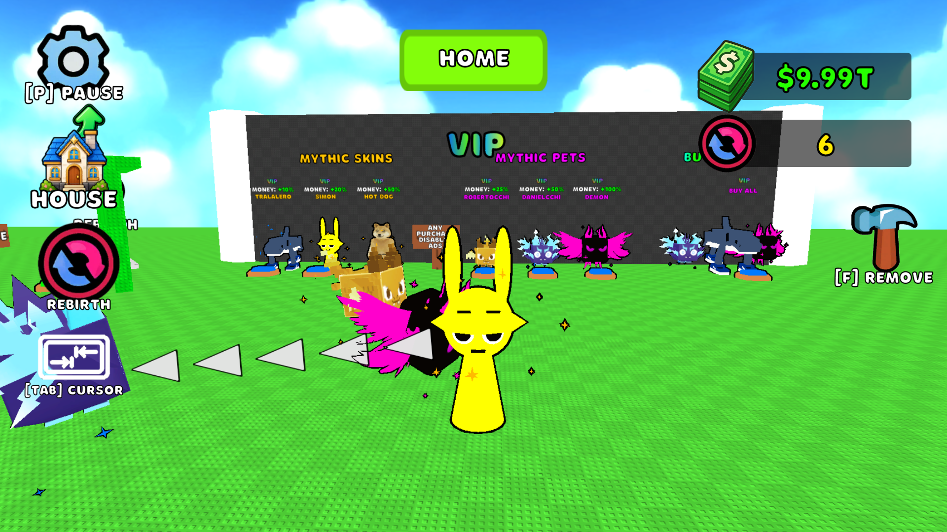 Become a Billionaire: Sprunki 3D Online Tycoon — screenshot 9