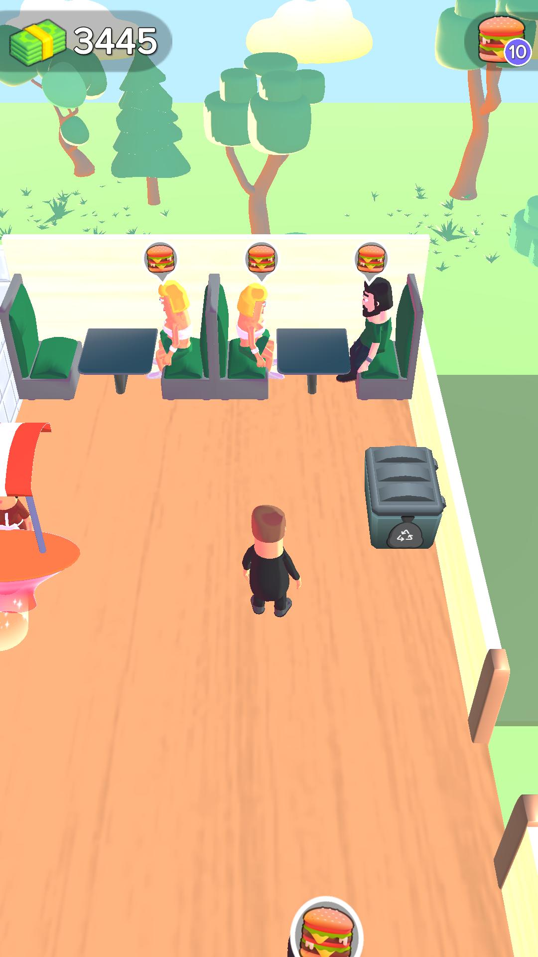 Cafe-Restaurant: Burger Fever! screenshot 8