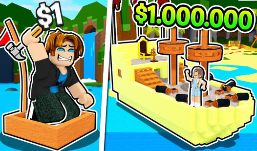 Build a Boat for Treasure!