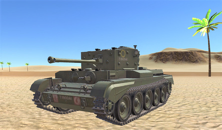 Tanks: Desert War