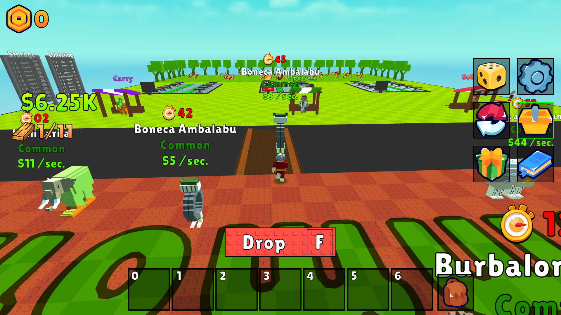 Robby: Build Bridge To Brainrots — screenshot 6