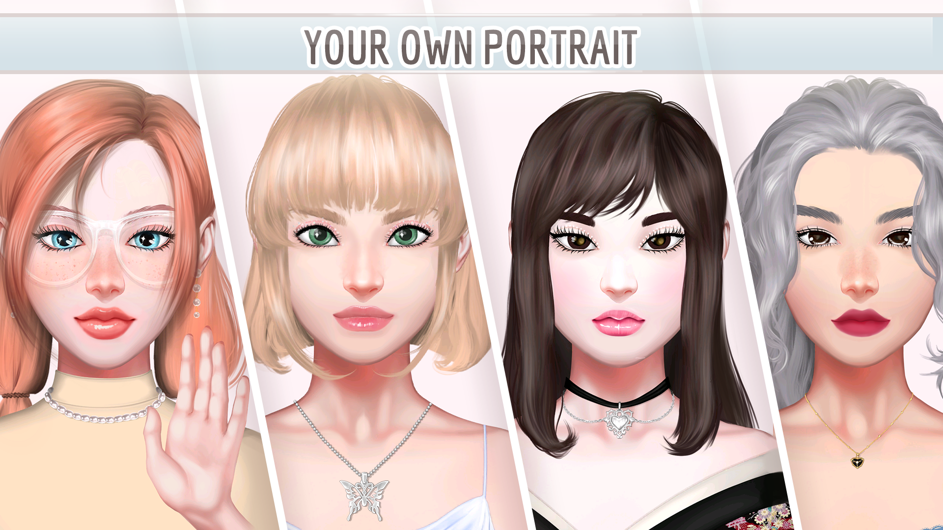 Live Avatar Maker: Girls screenshot