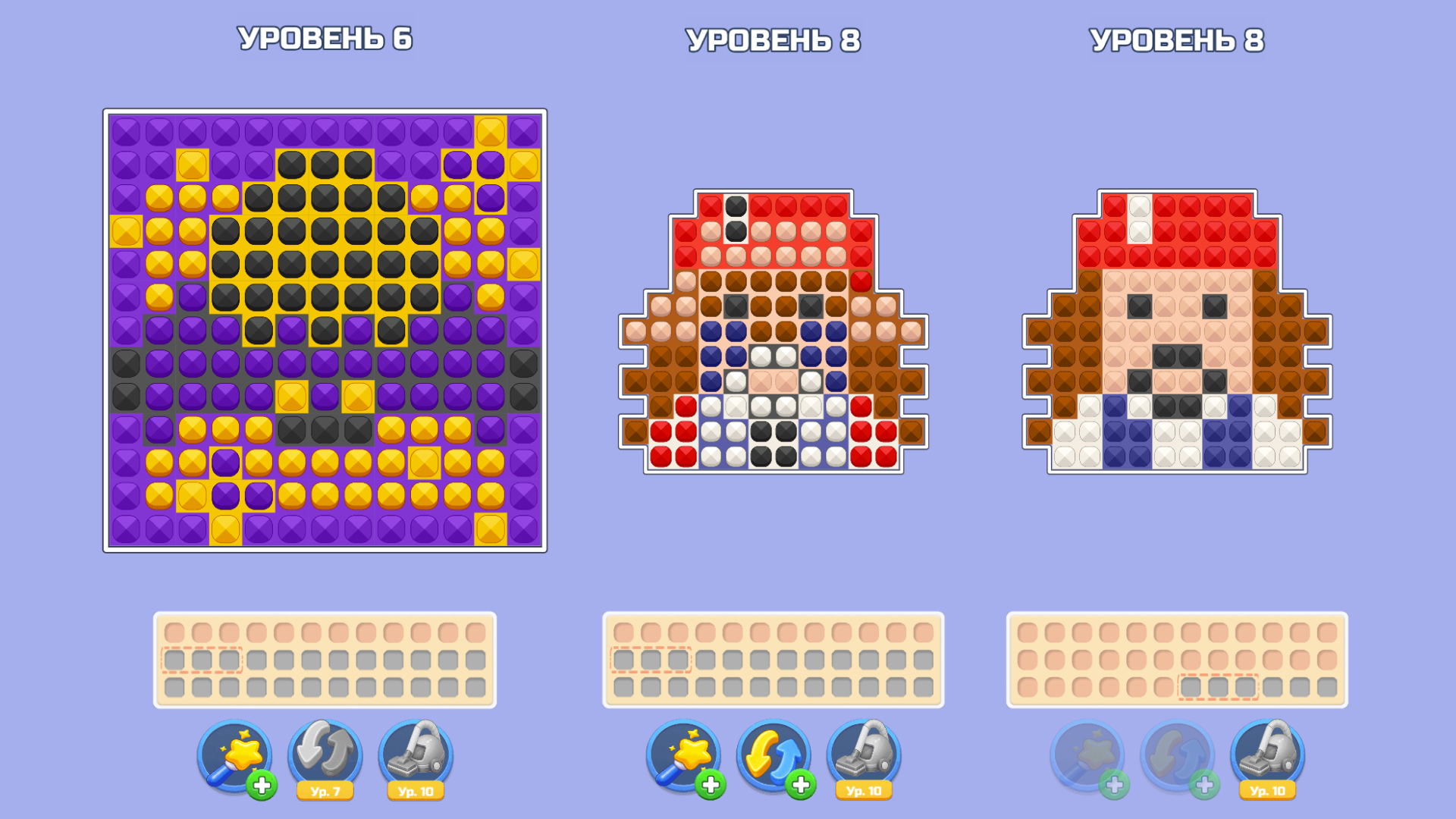 Jewel Pixel Art : Sort Puzzle — screenshot 4