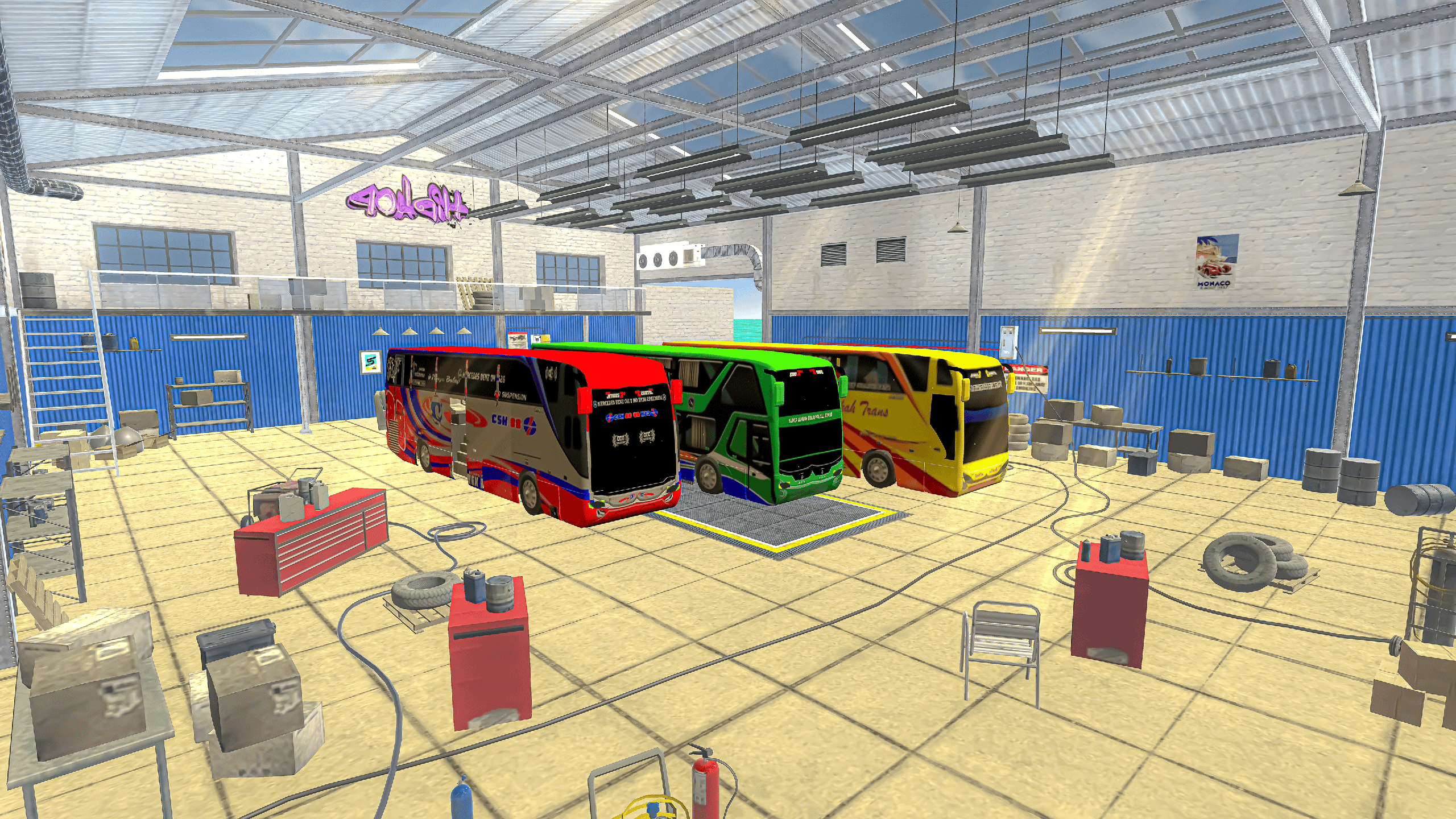 Russian Bus Simulator screenshot