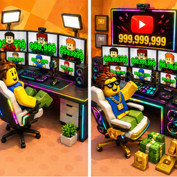 Nubik Obby: YouPoHub Tycoon