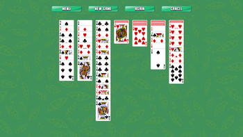 Lay out the cards: Scorpio Solitaire