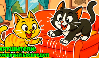 Коты Разрушители