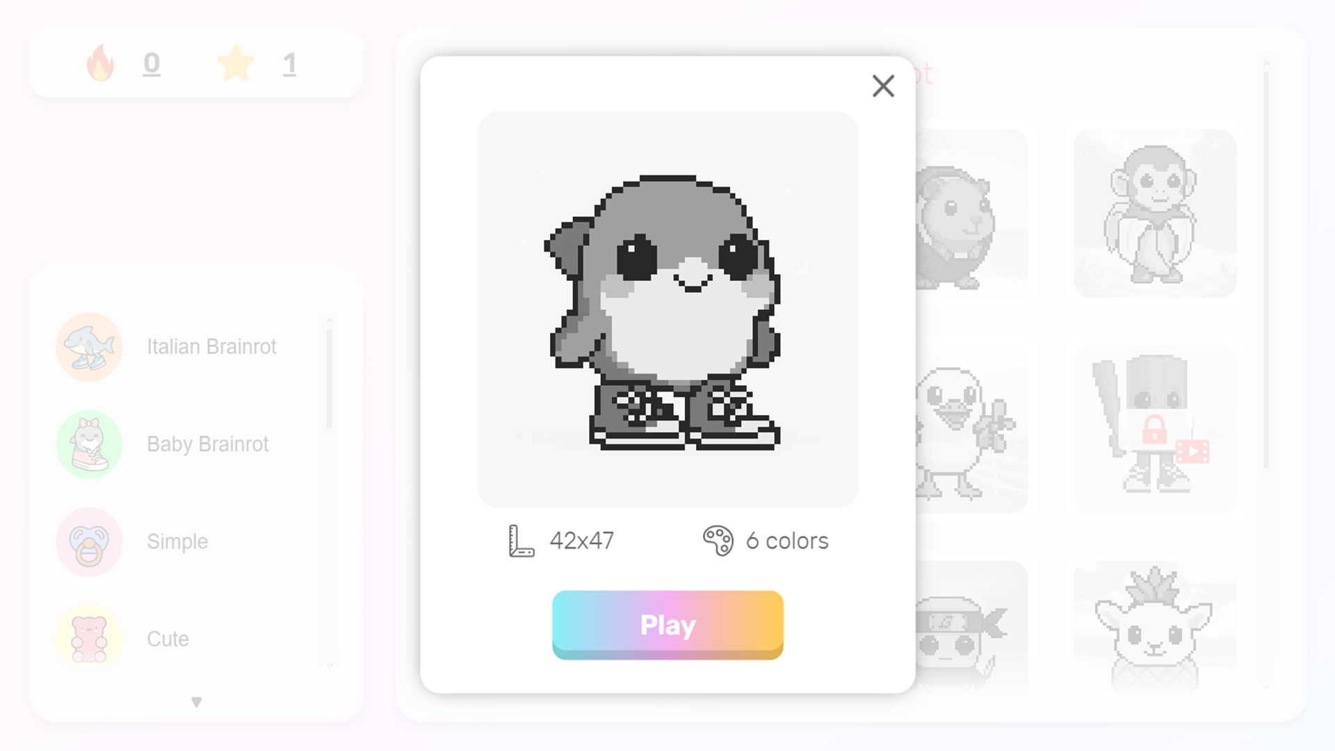 Pixel Art: Coloring by Numbers — screenshot 3