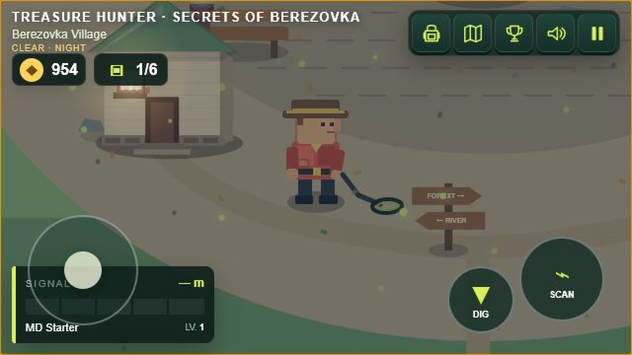 Treasure Hunter: Secrets of Berezovka — screenshot 3