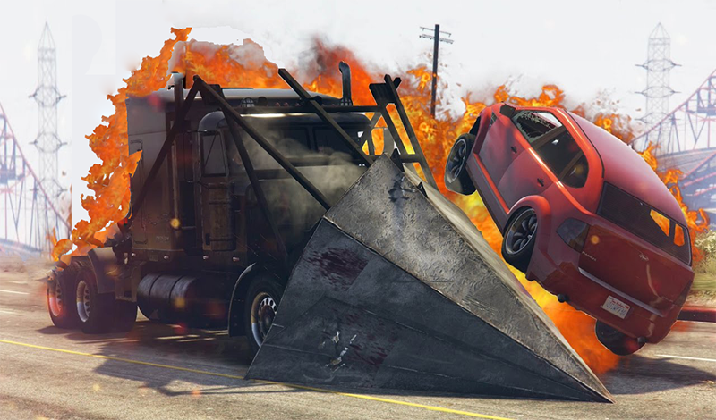 Car Crash Arena game cover