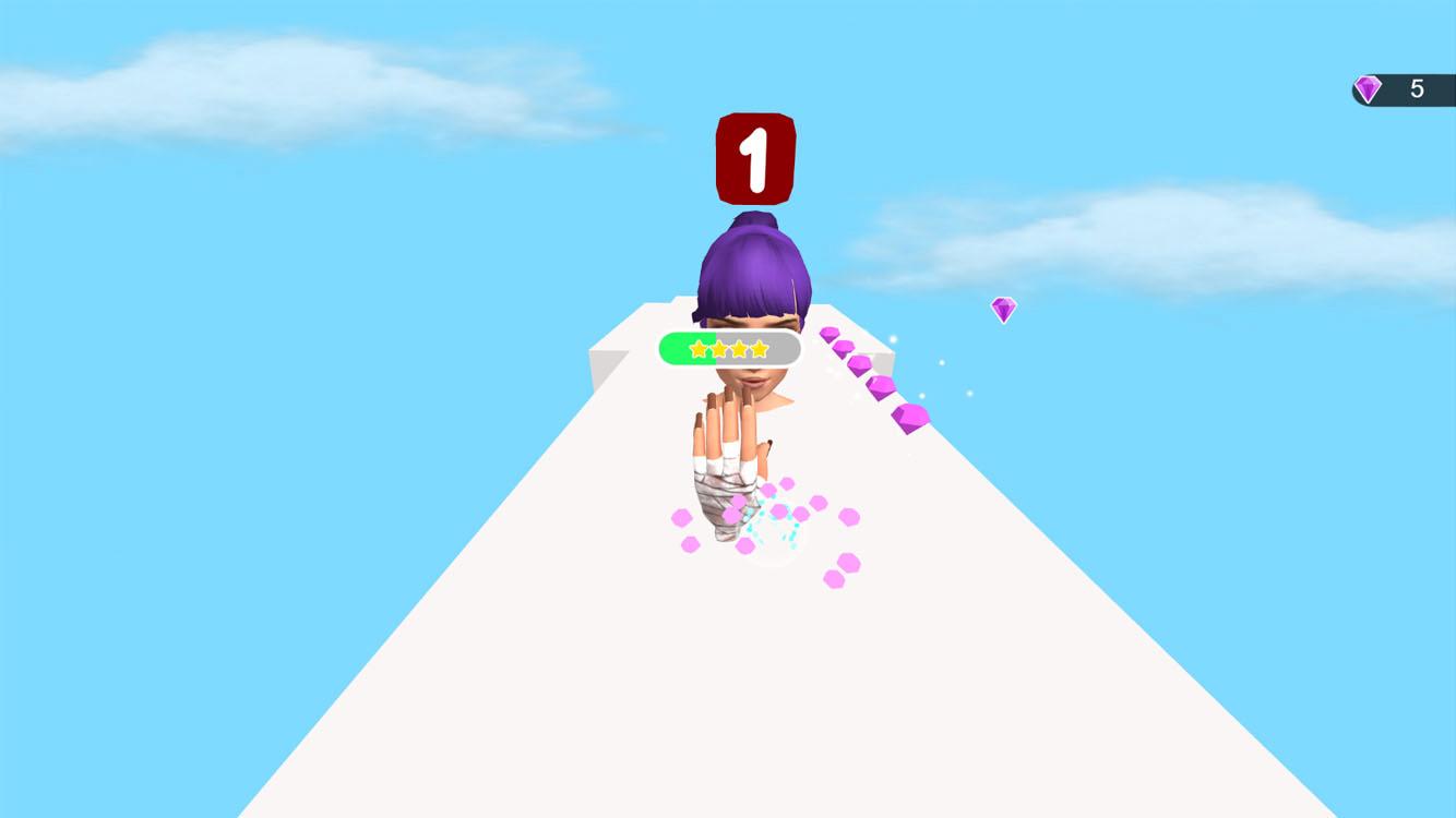 Hand Evolution screenshot