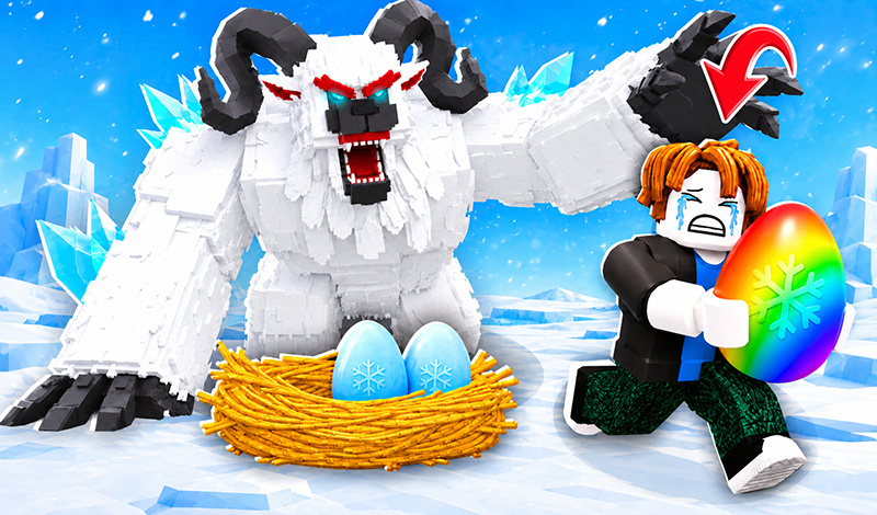 Obby: Steal Brainrot Egg!