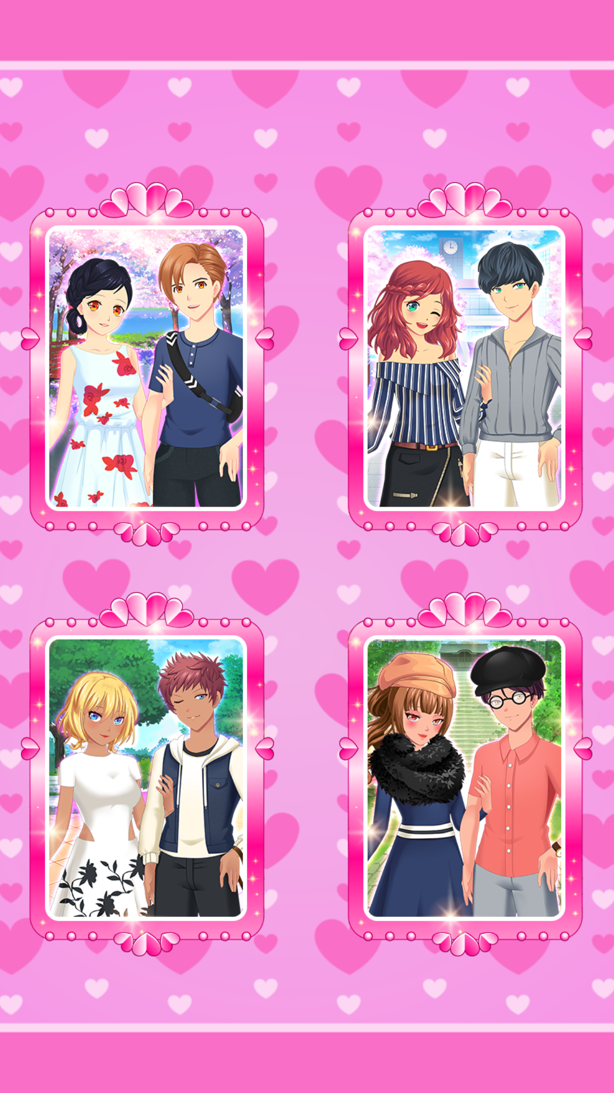 Anime Couples Dress Up screenshot 8