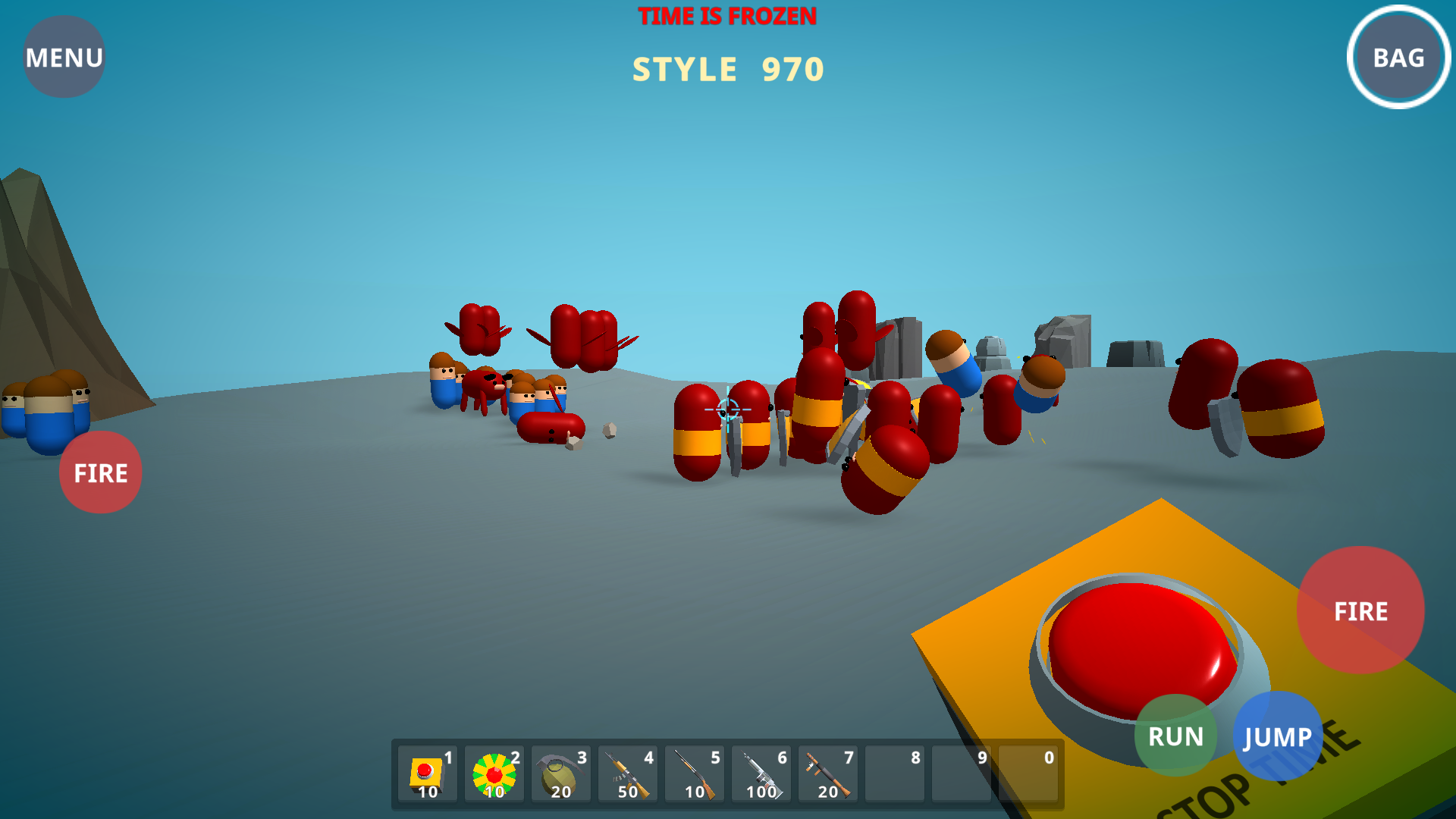 Freeze Dude — screenshot 9