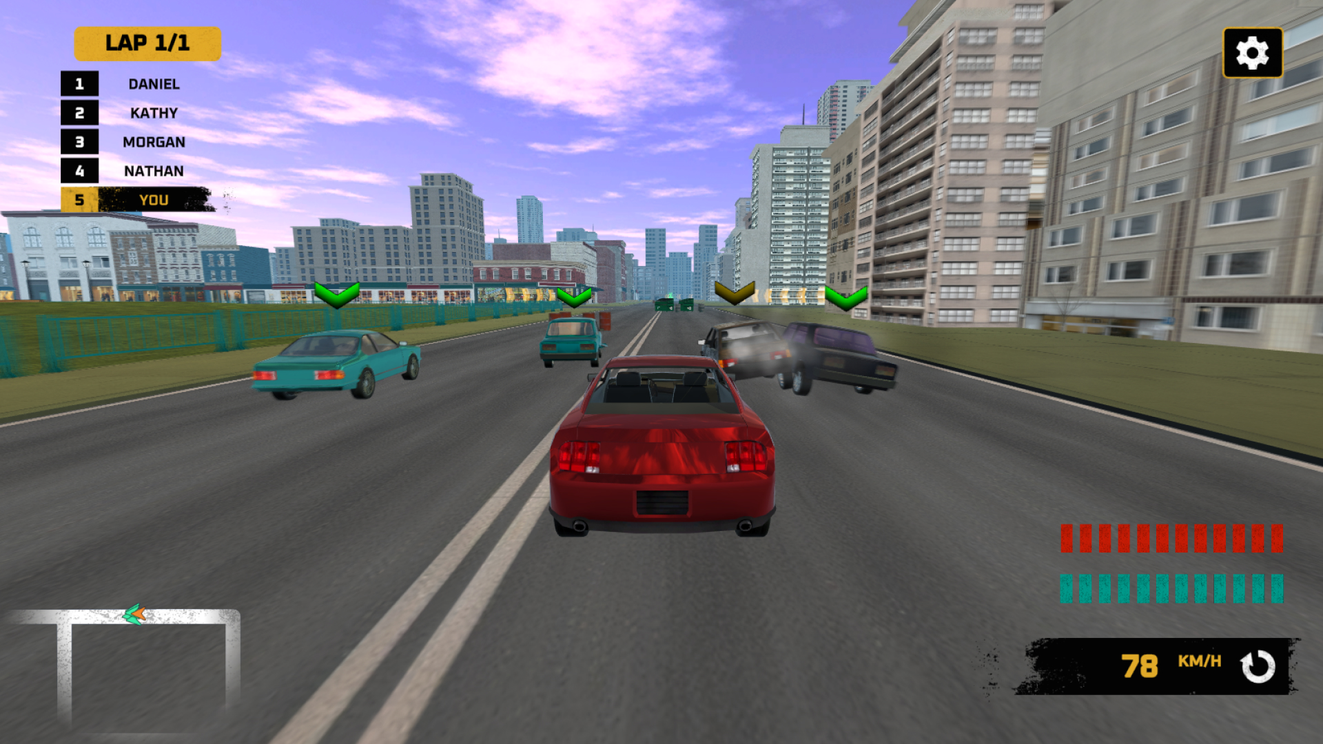 Buy a BMW and smash it against a wall screenshot