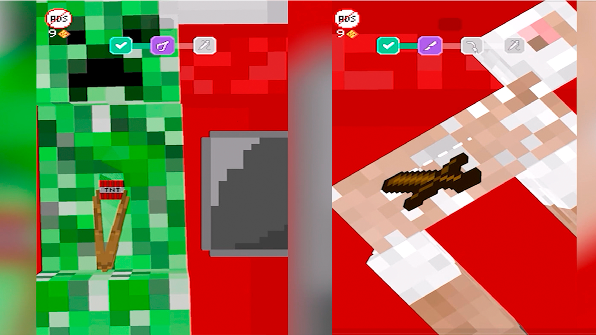Nubik Clinic Cure the Creeper screenshot