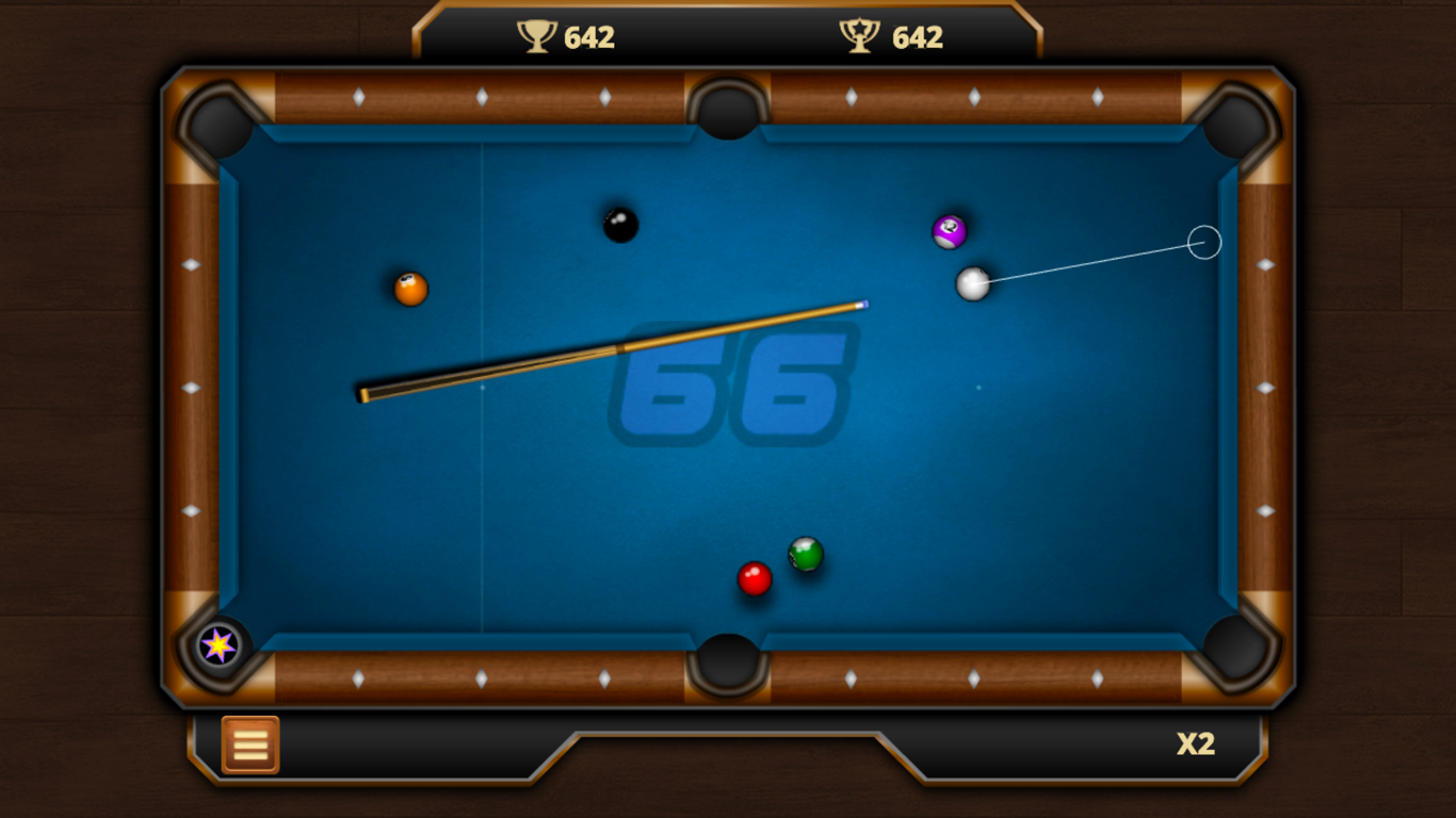 Billiard screenshot