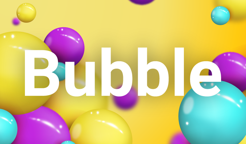 Bubble game cover