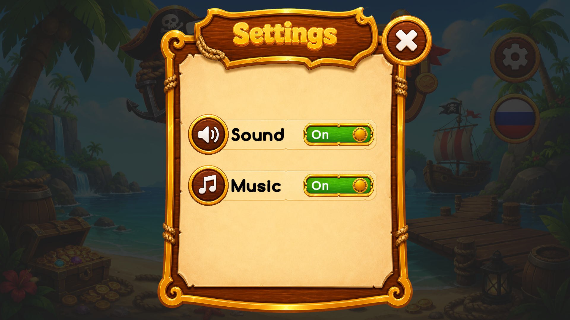Treasure Puzzles — screenshot 2