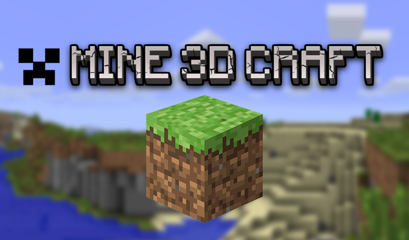 Mine 3D Craft game cover
