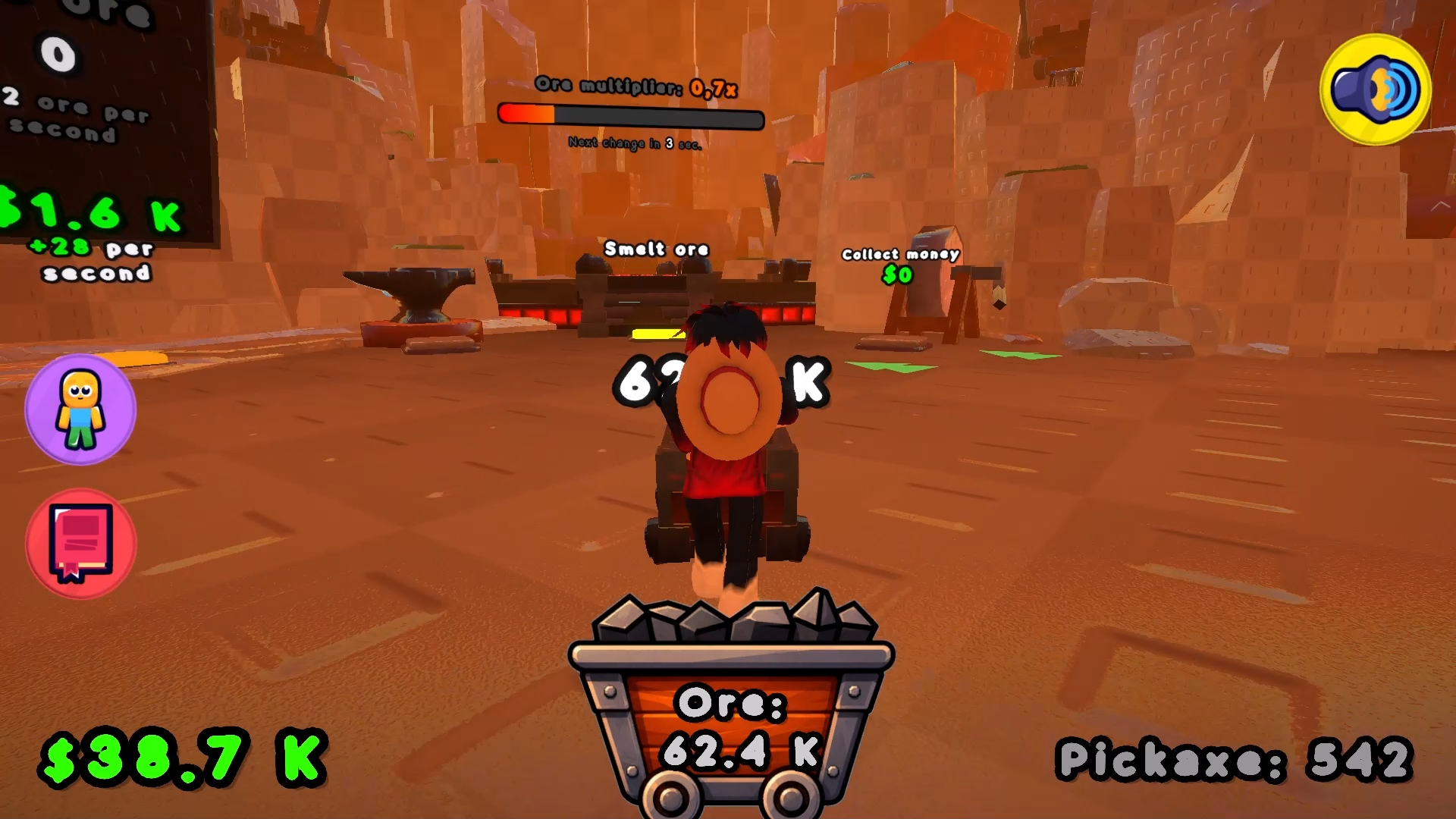 Obby: Pickaxe Tower Tycoon — screenshot 6