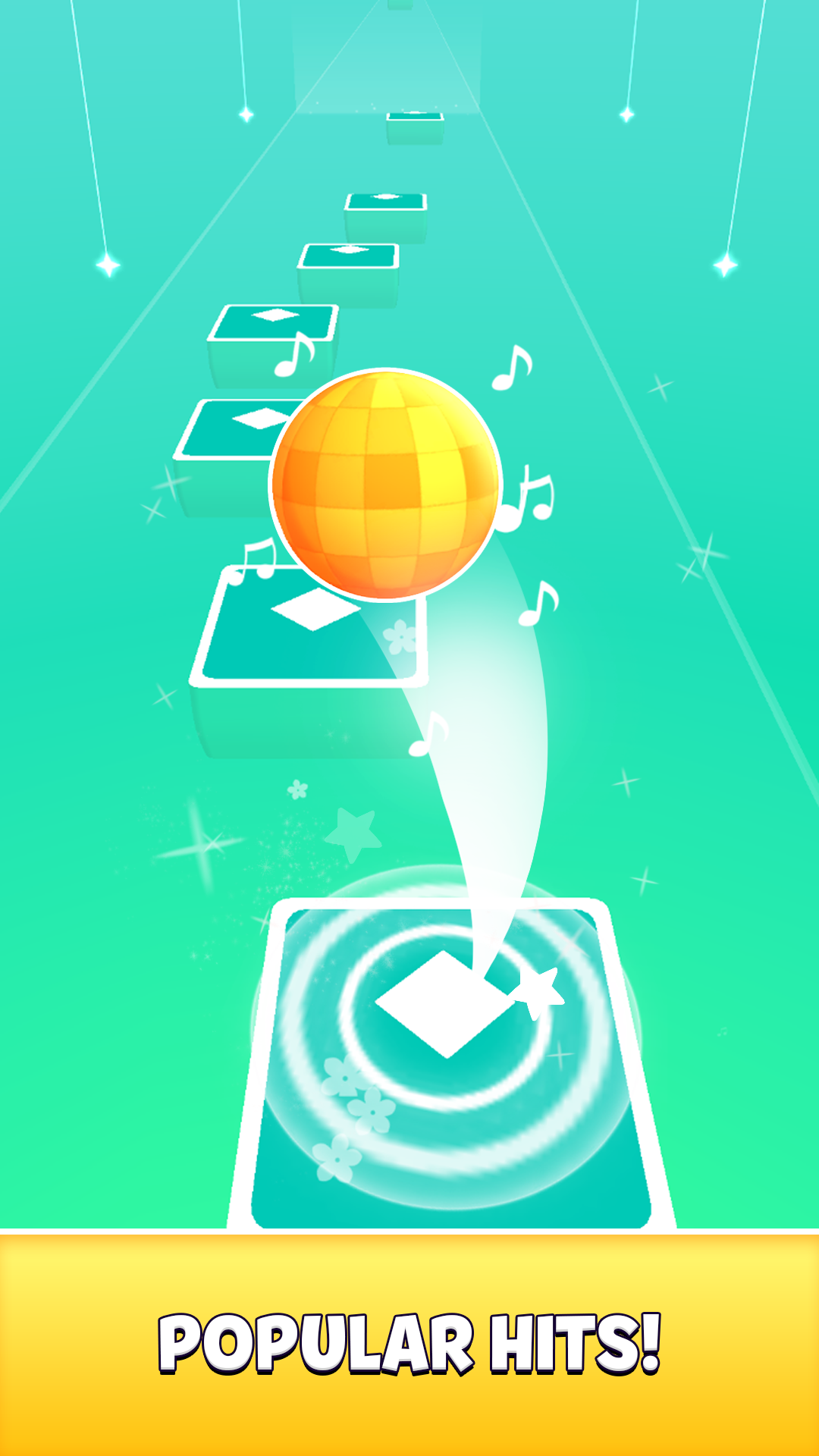 Jump to the Rhythm of Songs! Musical Ball! screenshot 5