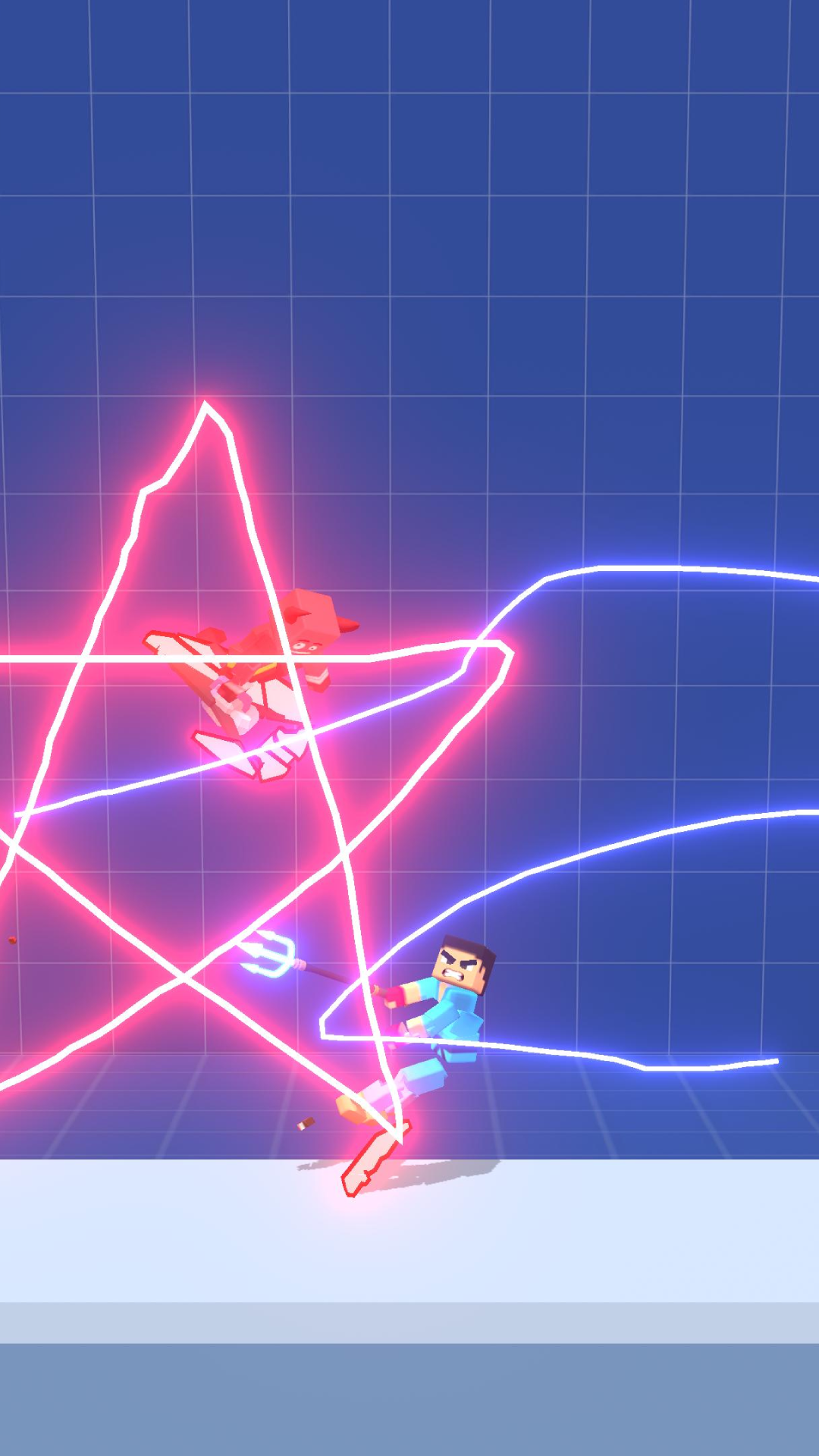 3D Block Gladiator: Sword Draw screenshot 5