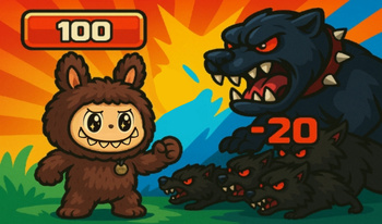 Labubu vs Tycoco