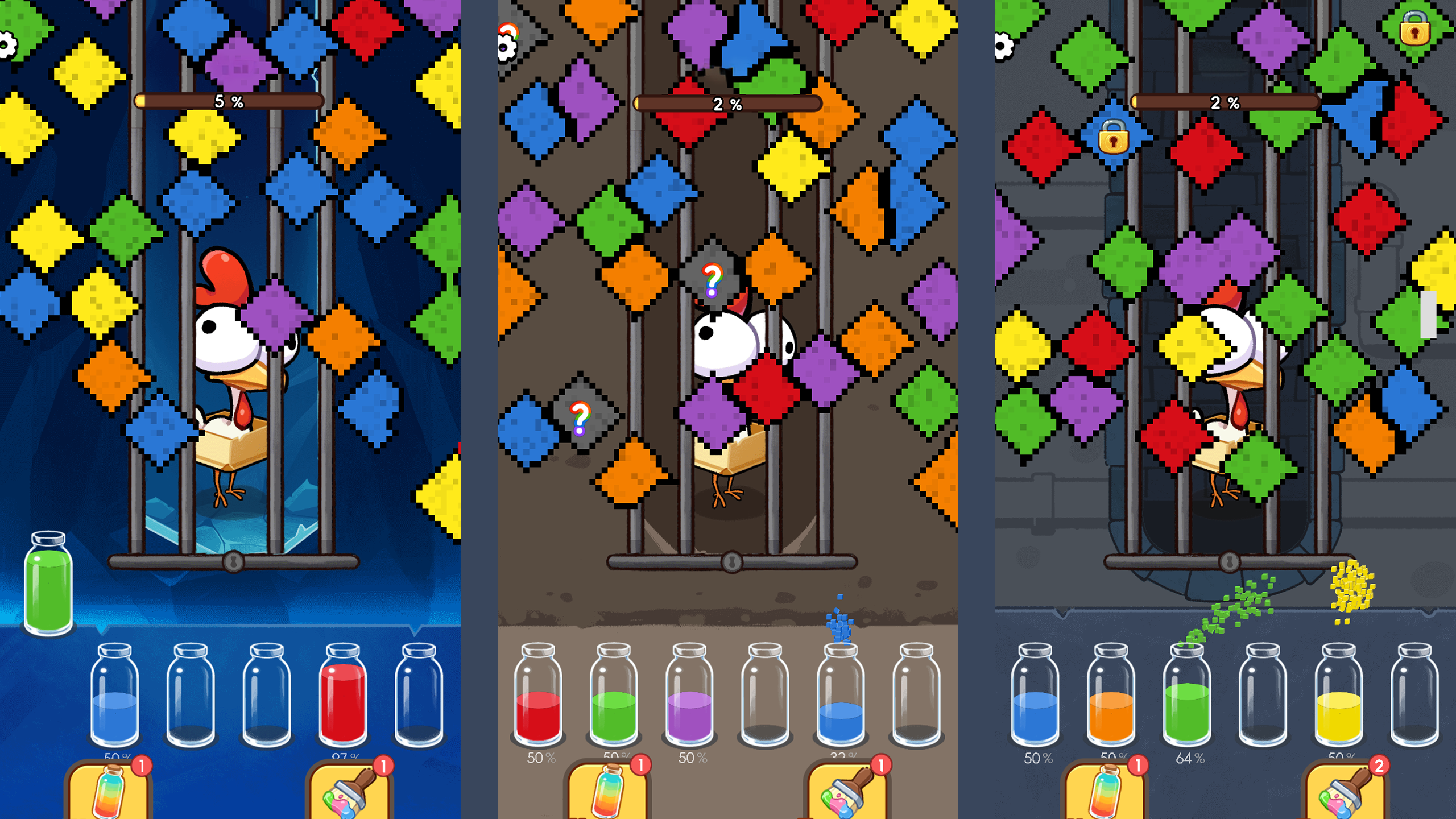 Sand Blocks: Fill Bottle — screenshot 2