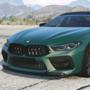 Asetto Corsa: Cutting up in BMW M8