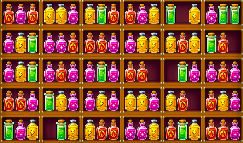 Potions Color Sorting game cover