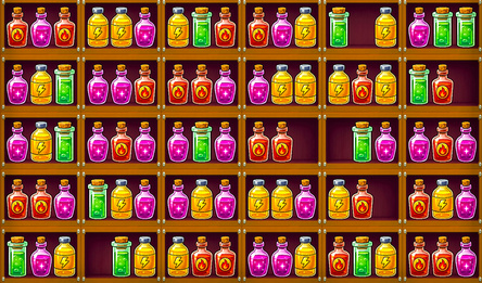 Potions Color Sorting