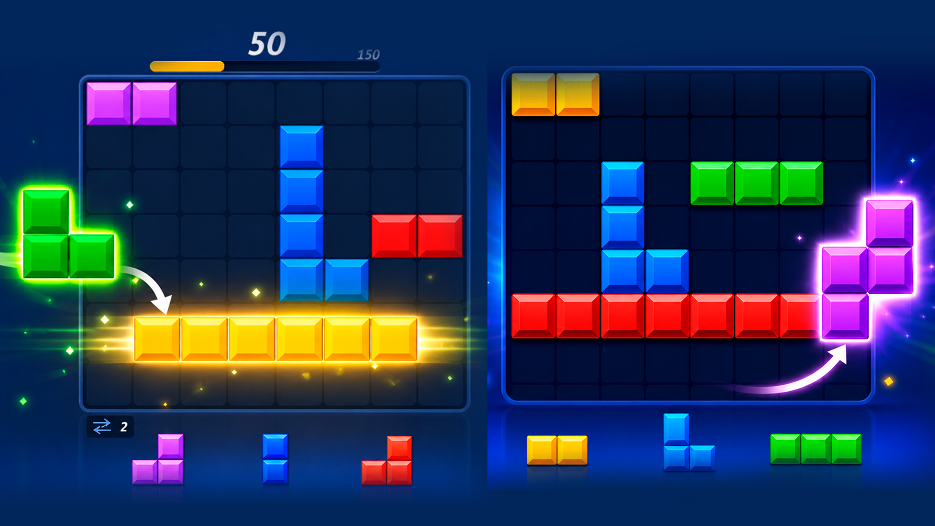 BLOCKY BLAST puzzle — screenshot 7