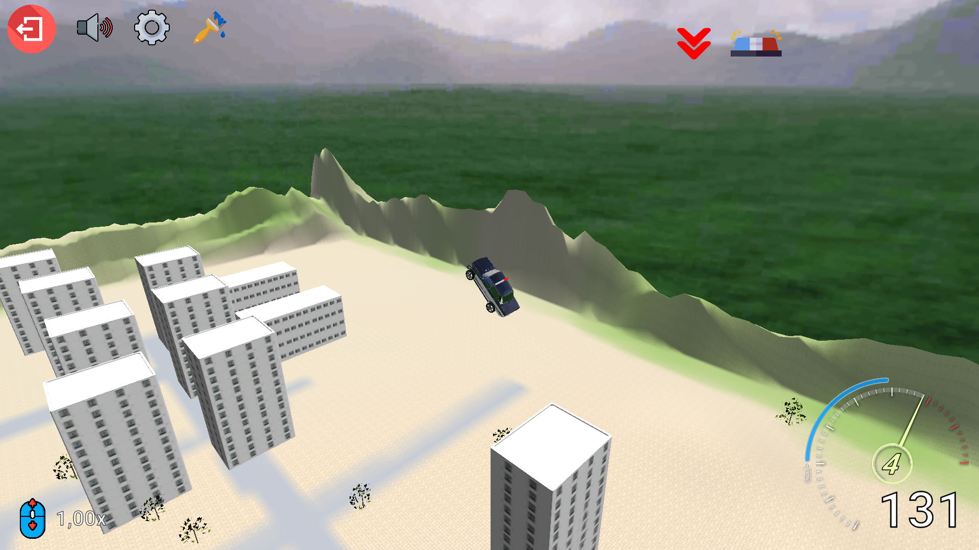 Погоня за огромной тачкой — screenshot 4