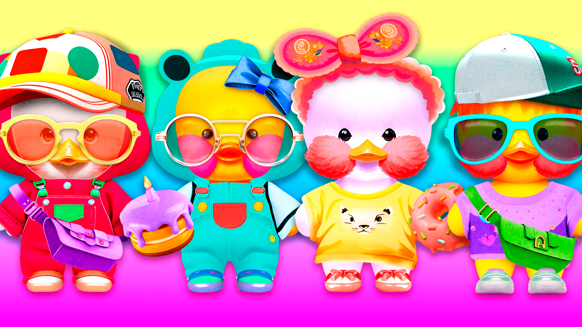 Lalafanfan Duck Stylist: Dress Up screenshot