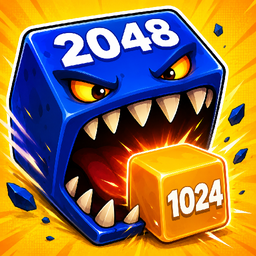 Безумная Змейка 2048