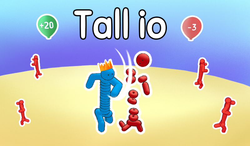 Tall io game cover