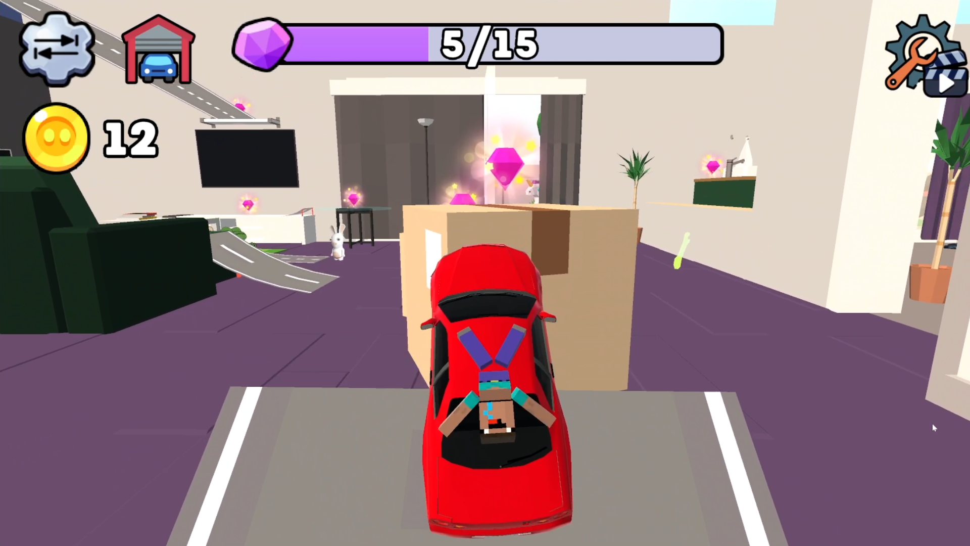 Noob and bimka. Sandbox screenshot