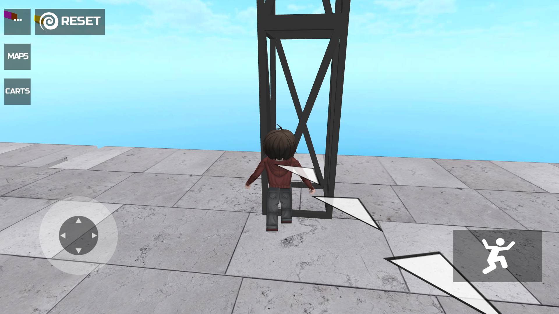 Obby: Cart Ride — screenshot 4