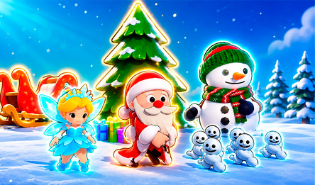 Catch the Snowmen!