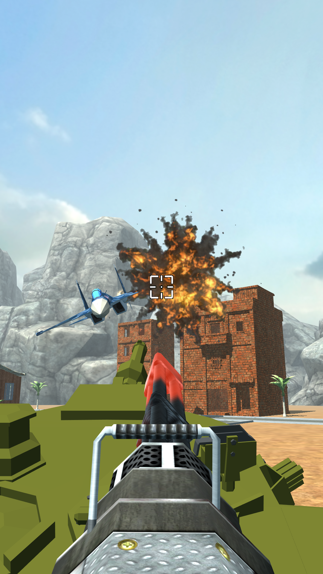 Tank Battle - Shooting Game screenshot 7