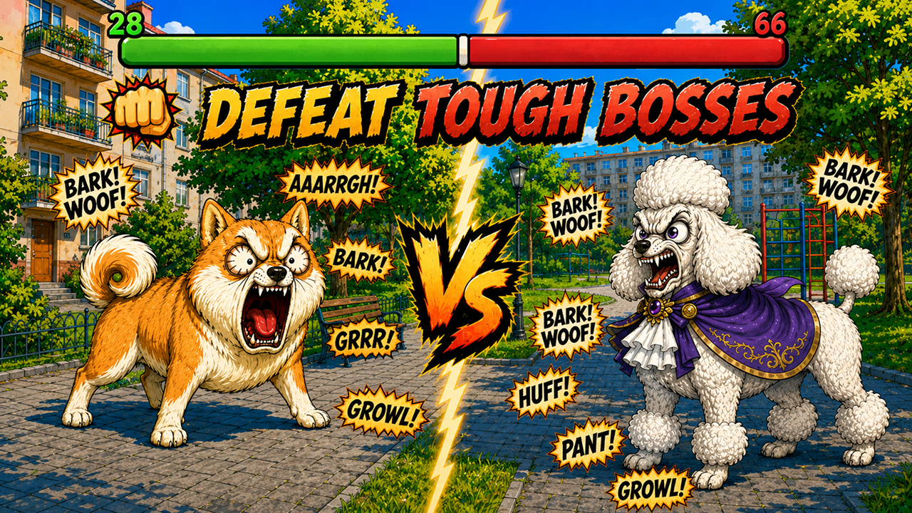 Dog Battle: Outbark the Mutt — screenshot 3