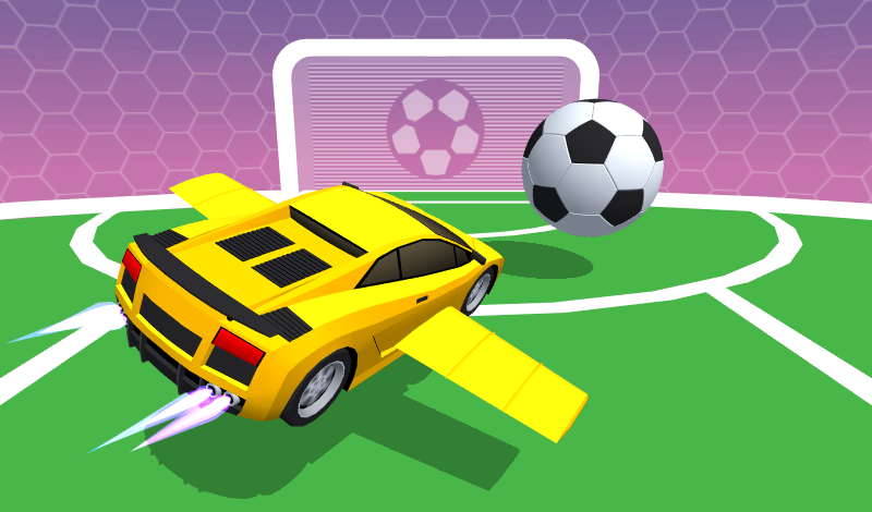 Car Ball 3D game cover