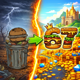 Бургер Кликер: Эволюция Бургера