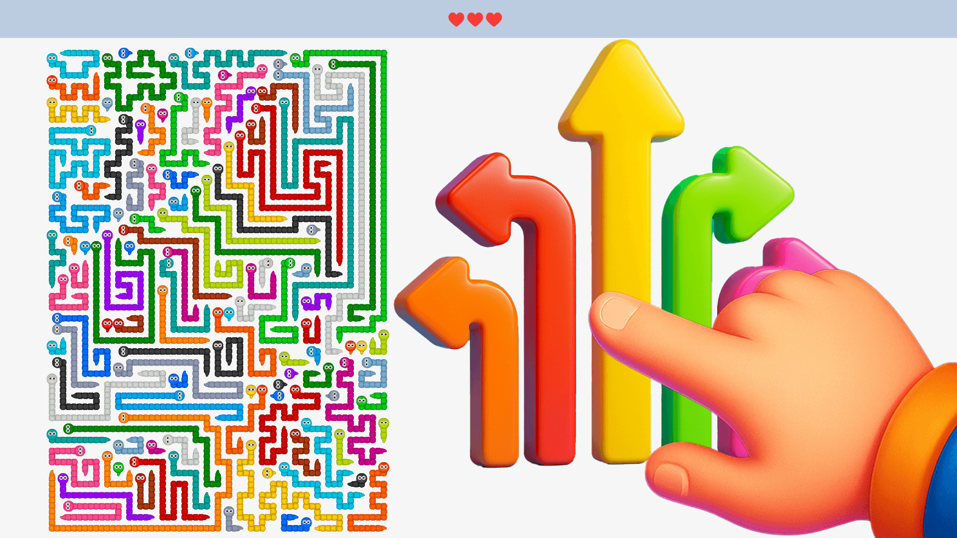 Arrow Escape: Tap Out Puzzle screenshot