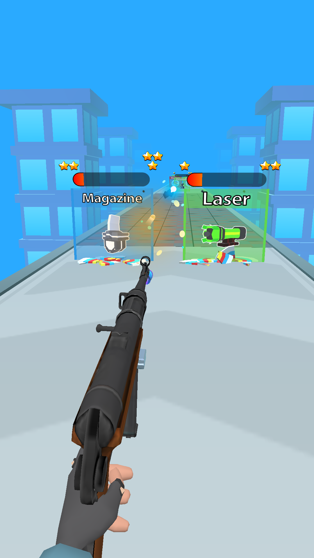 Weapon Upgrade Rush screenshot 8