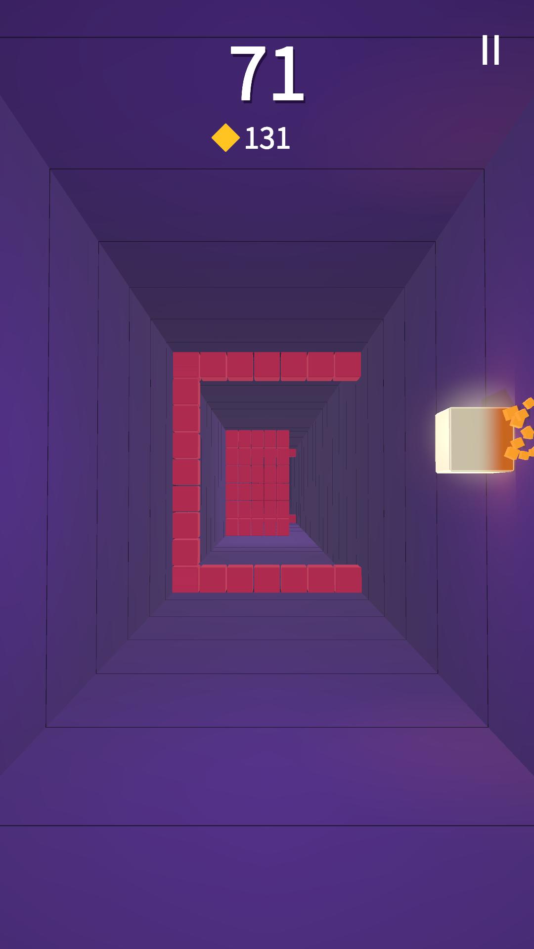Cube Tunnel: Neon Rush screenshot 5
