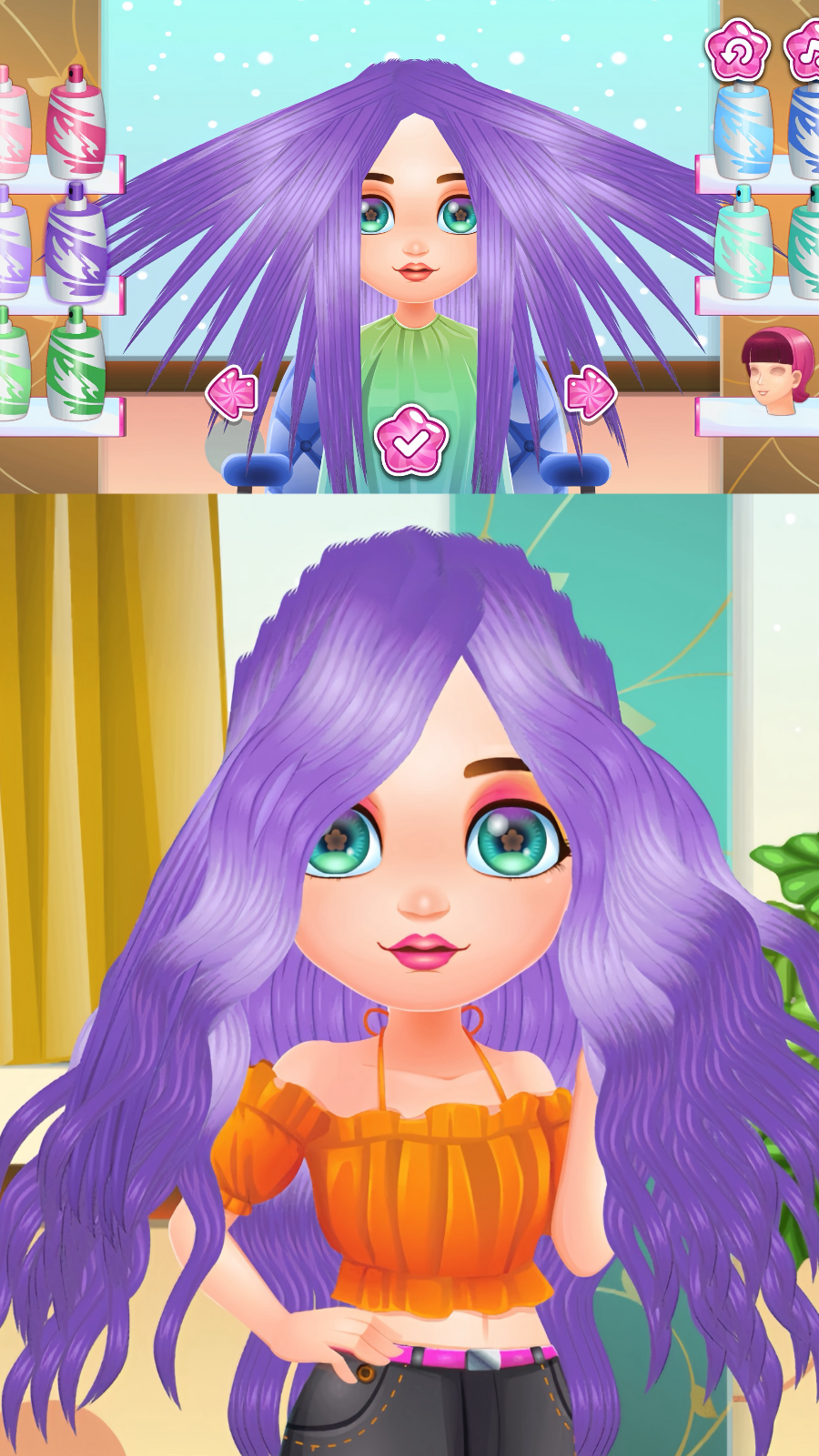 Crazy Hair Salon screenshot 4